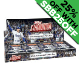 2025 Topps Stadium Club Baseball Hobby (Choose Team - 4-Box Break #1)